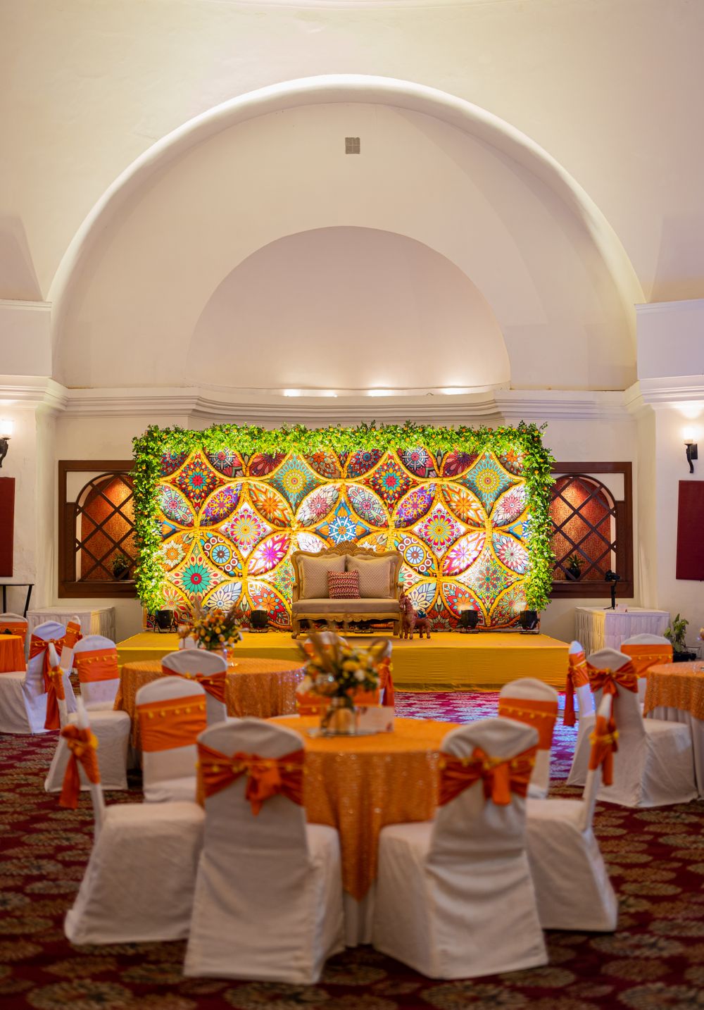 Photo From Nishant & Elizabeth- Indoor Mehendi Decor - By Dream Weddings By Ishita