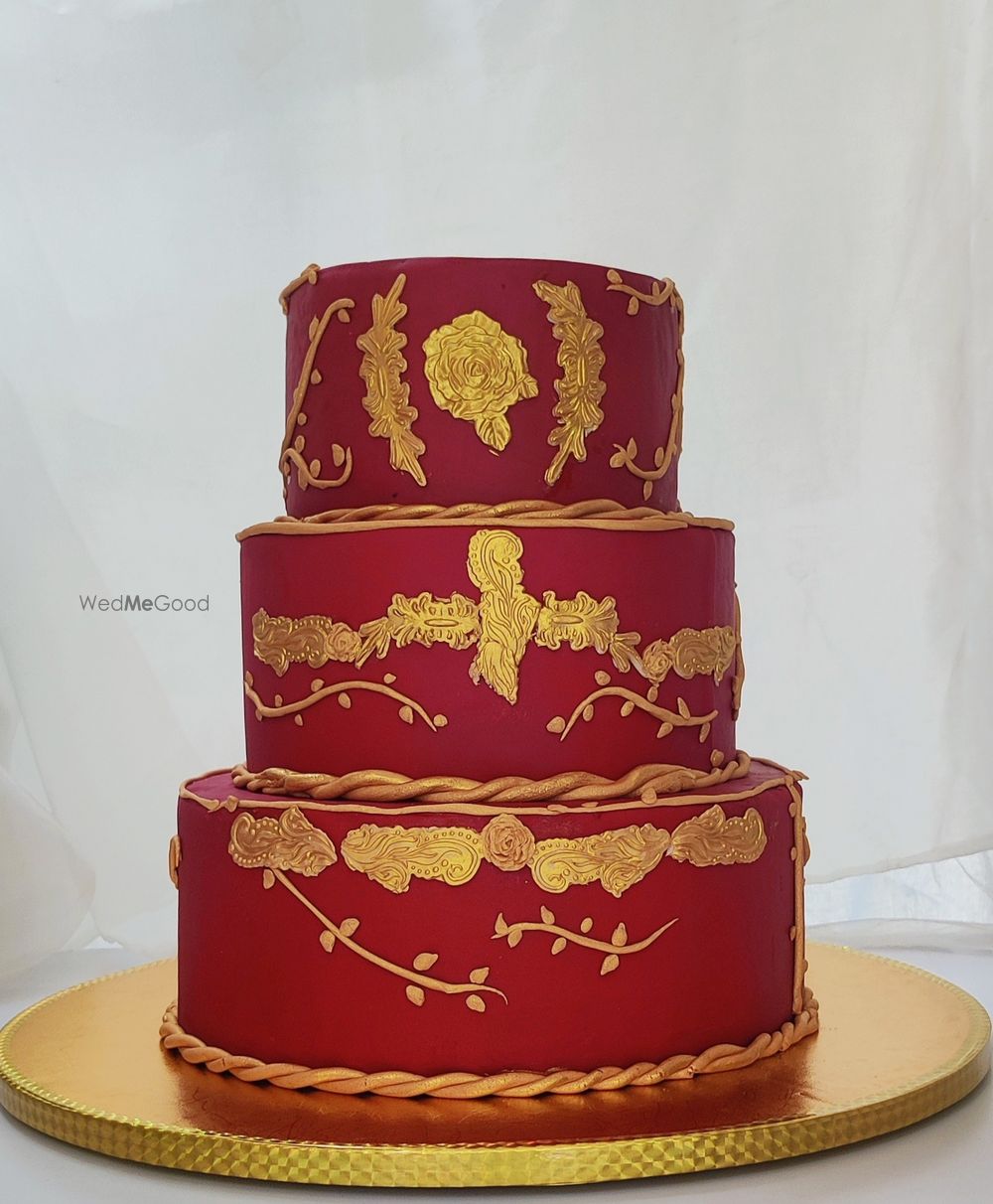 Photo From Wedding cakes - By The Whiskology