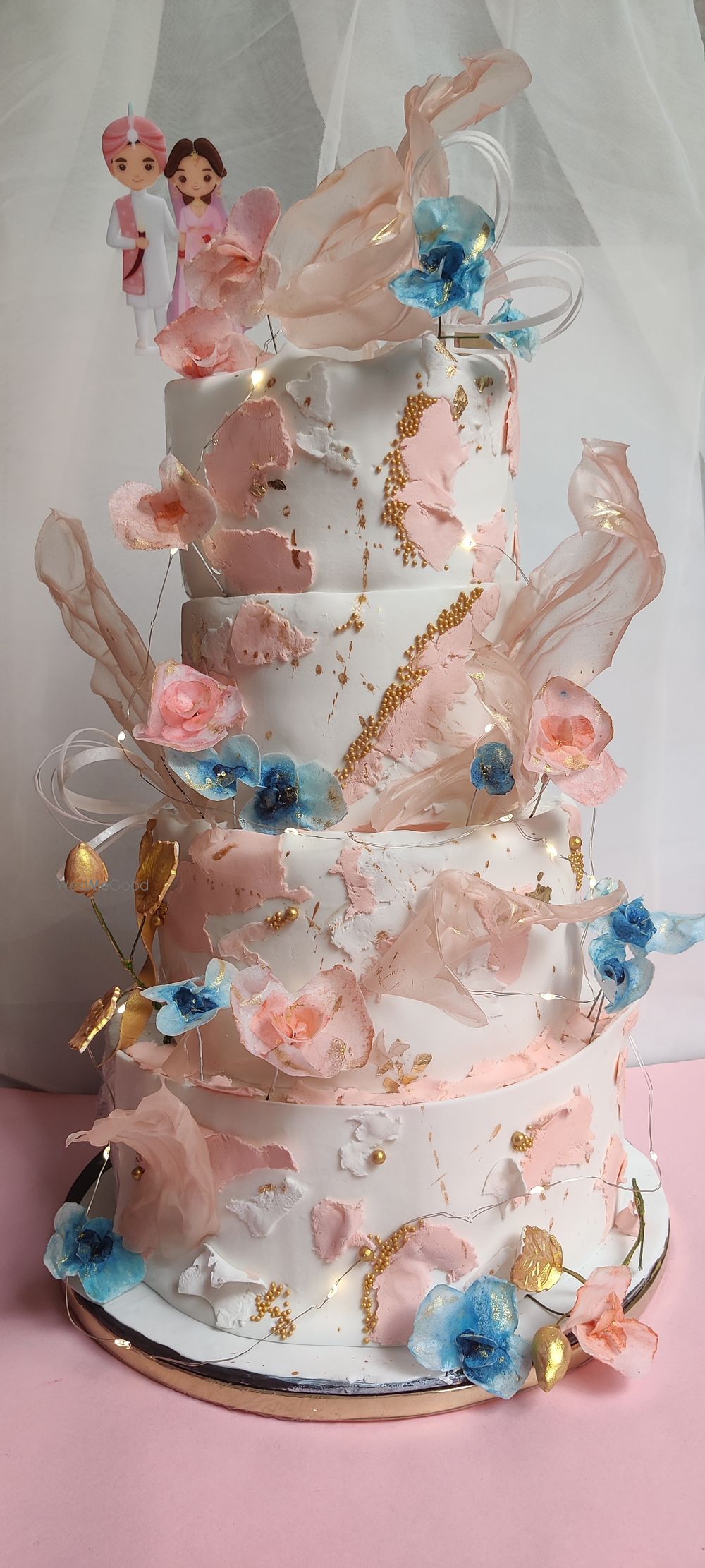 Photo From Wedding cakes - By The Whiskology