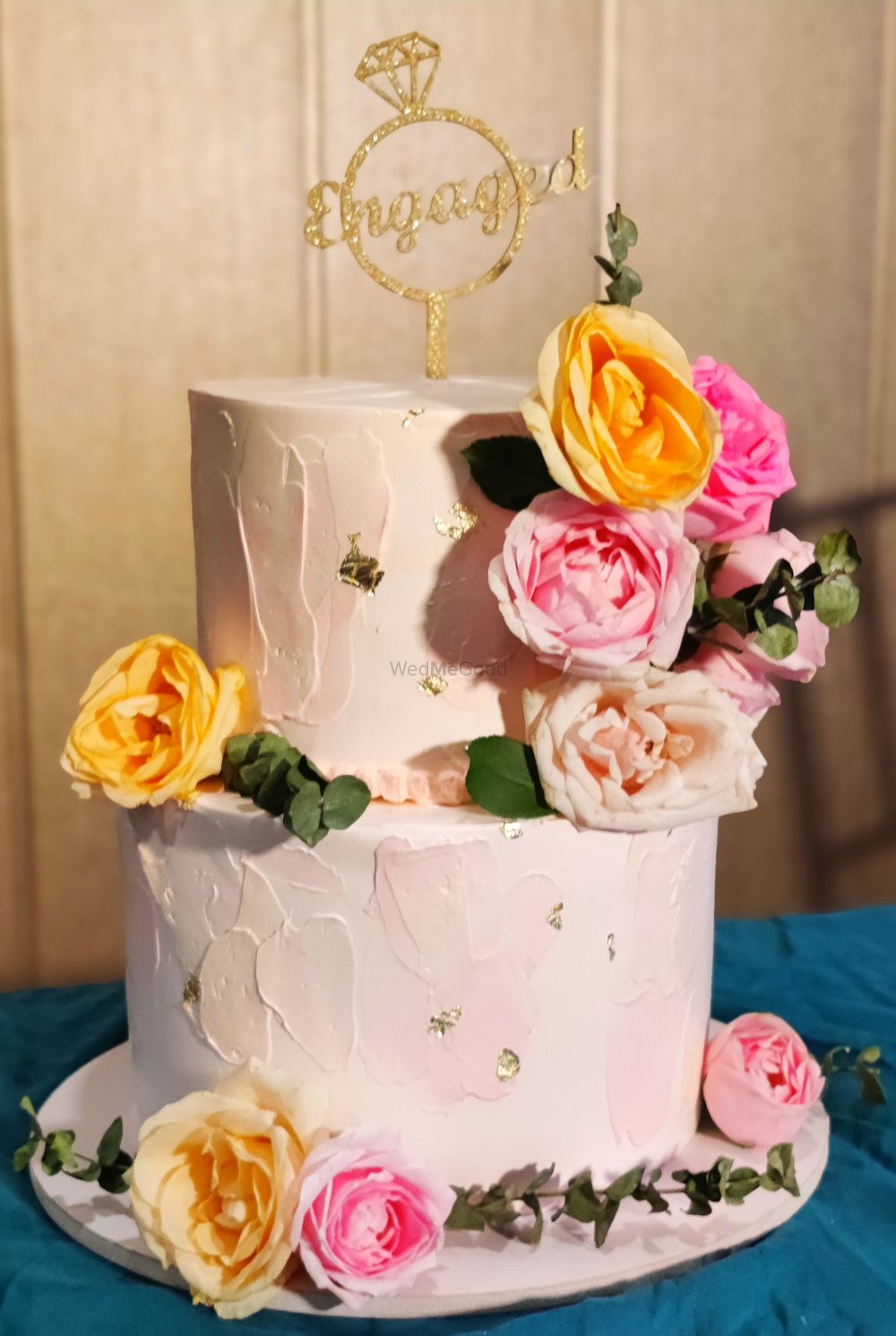 Photo From Wedding cakes - By The Whiskology