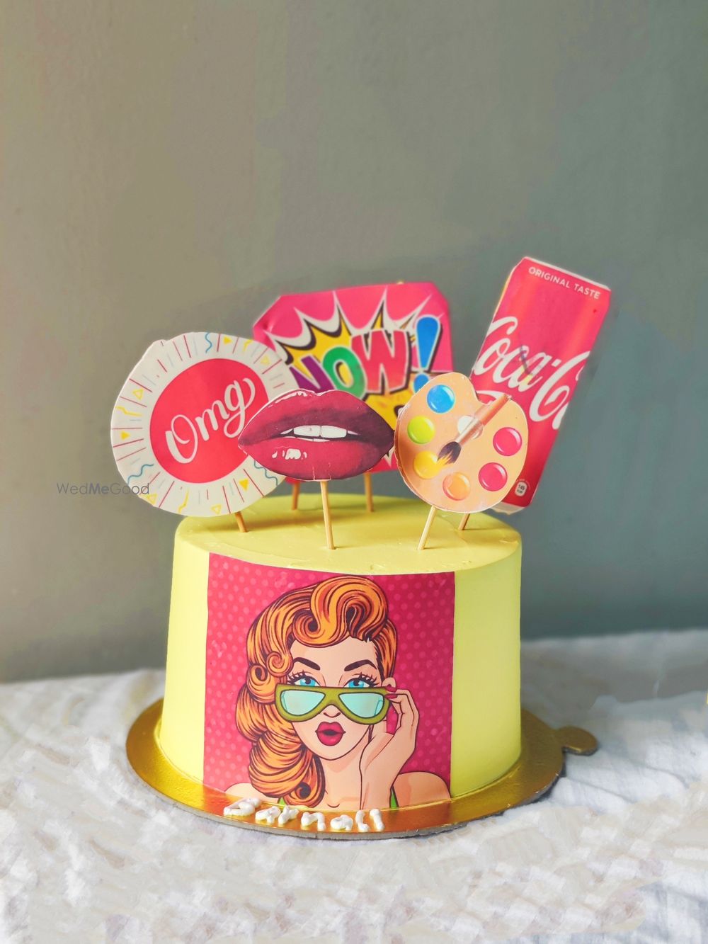 Photo From Cakes for her - By The Whiskology