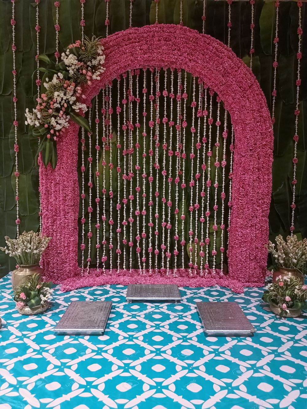 Photo From A surreal decor sure to make you skip a heartbeat - By Eventina Decors