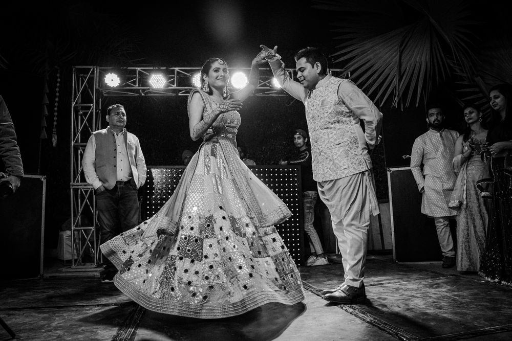 Photo From Saloni & Chirag (Mehendi and Cocktail) - By Akhil Bagga Photography