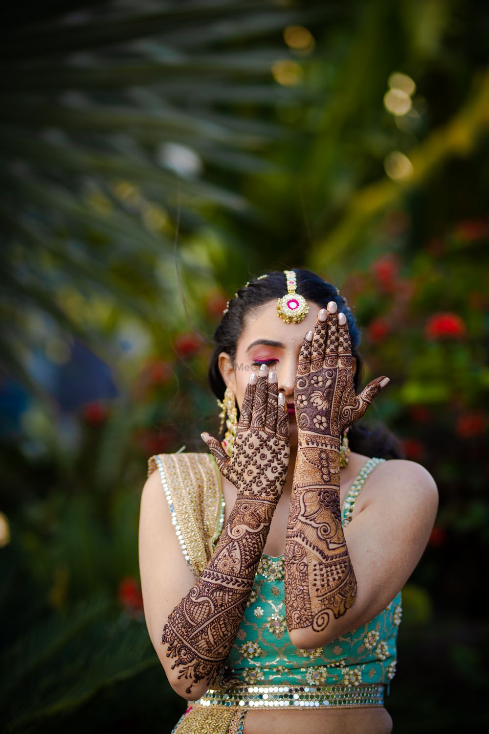 Photo From Saloni & Chirag (Mehendi and Cocktail) - By Akhil Bagga Photography