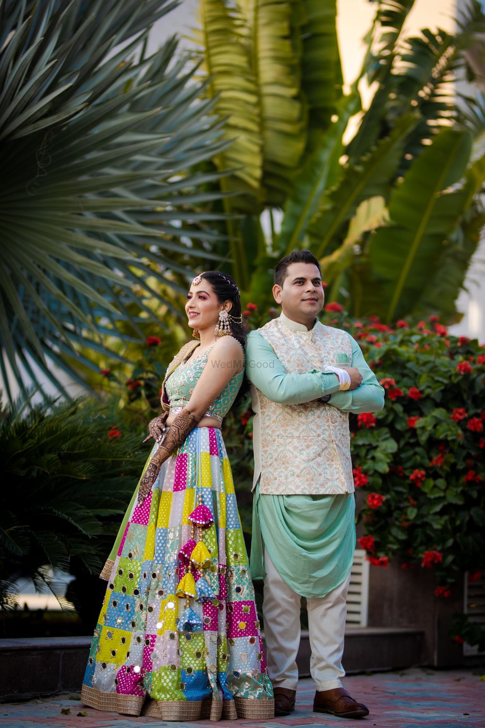 Photo From Saloni & Chirag (Mehendi and Cocktail) - By Akhil Bagga Photography