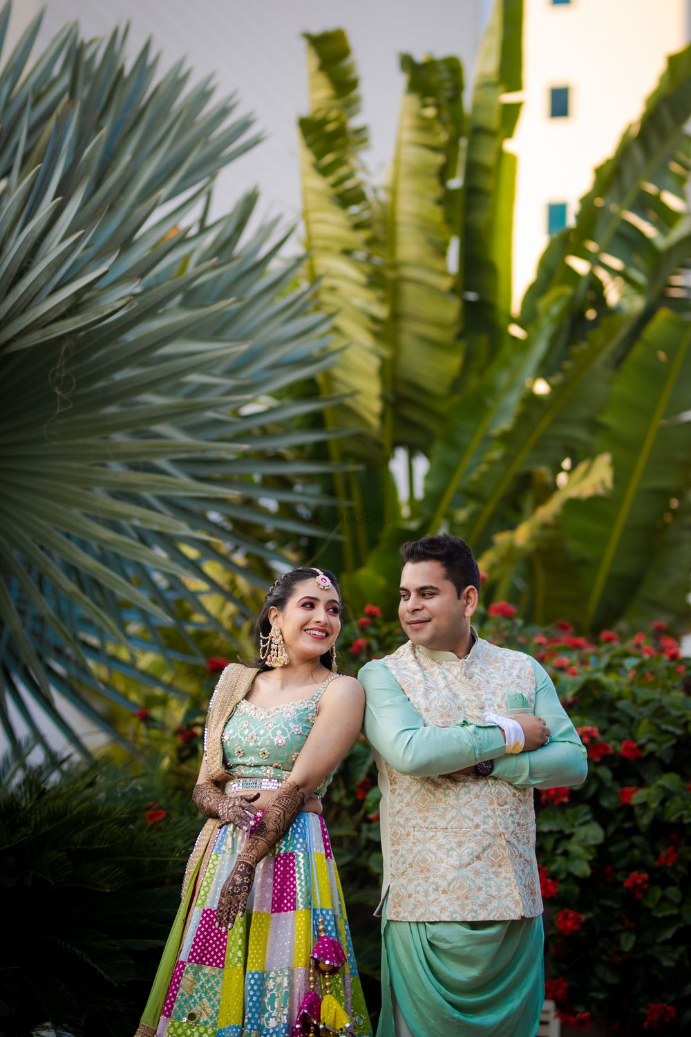 Photo From Saloni & Chirag (Mehendi and Cocktail) - By Akhil Bagga Photography