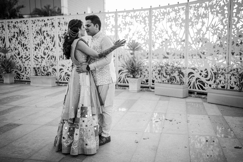 Photo From Saloni & Chirag (Mehendi and Cocktail) - By Akhil Bagga Photography