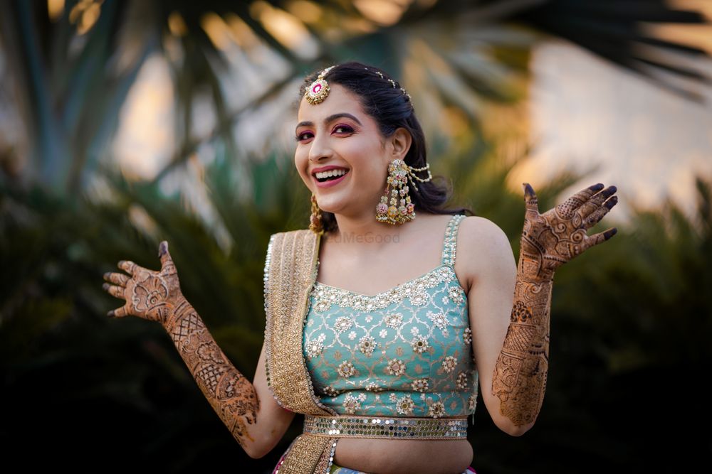 Photo From Saloni & Chirag (Mehendi and Cocktail) - By Akhil Bagga Photography