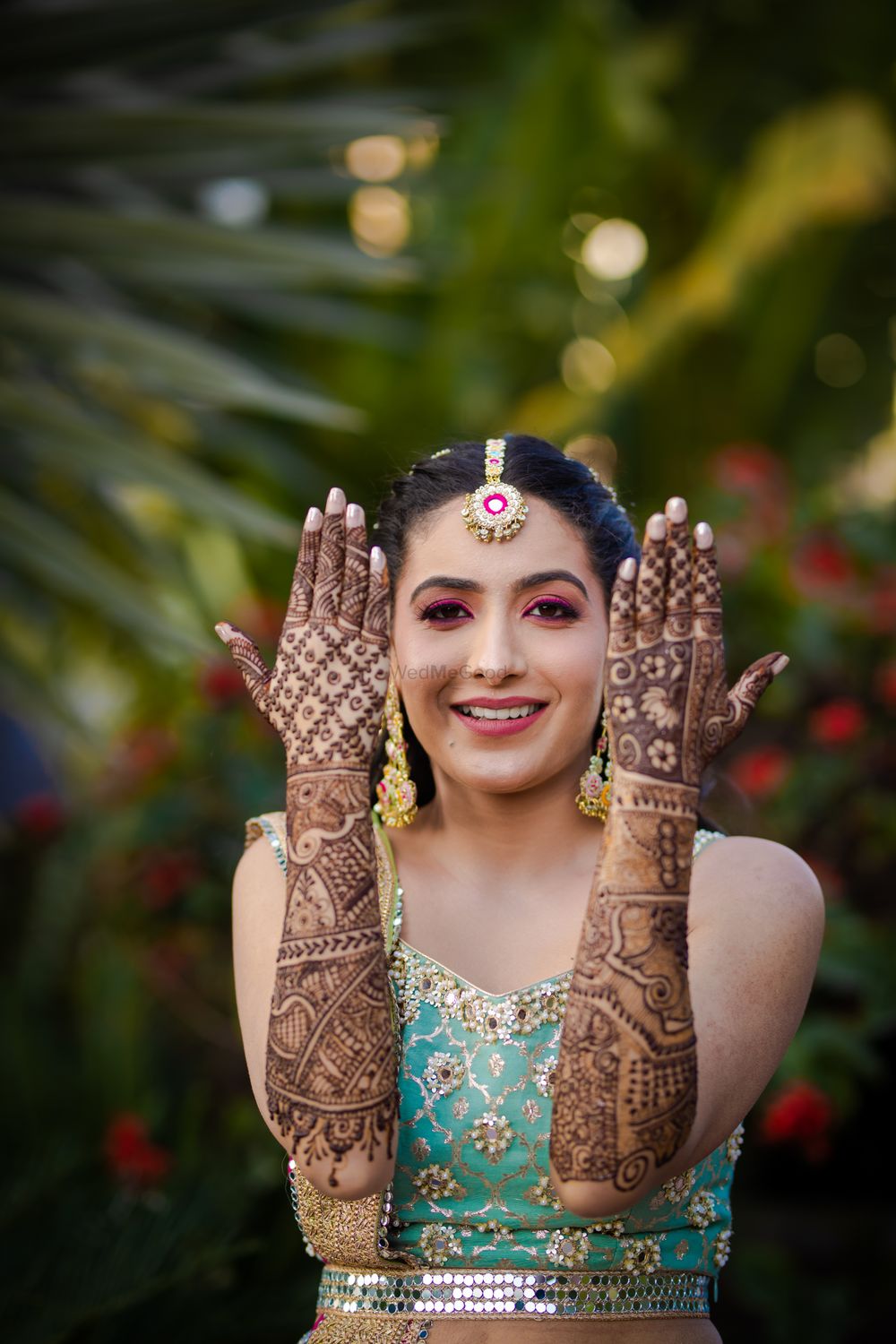 Photo From Saloni & Chirag (Mehendi and Cocktail) - By Akhil Bagga Photography