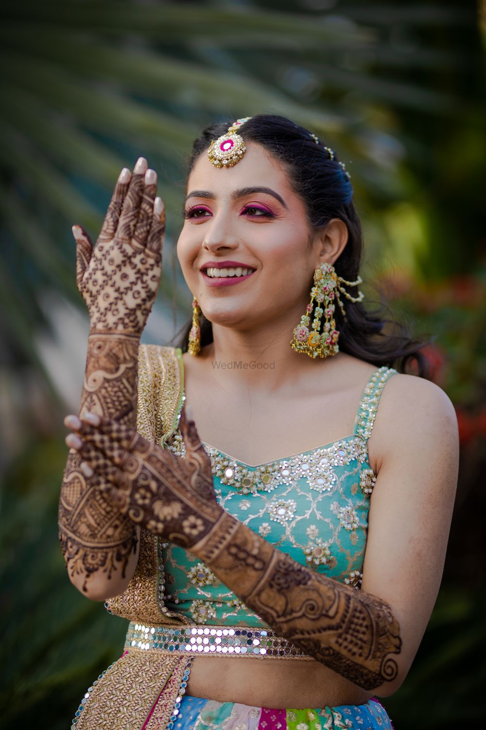 Photo From Saloni & Chirag (Mehendi and Cocktail) - By Akhil Bagga Photography