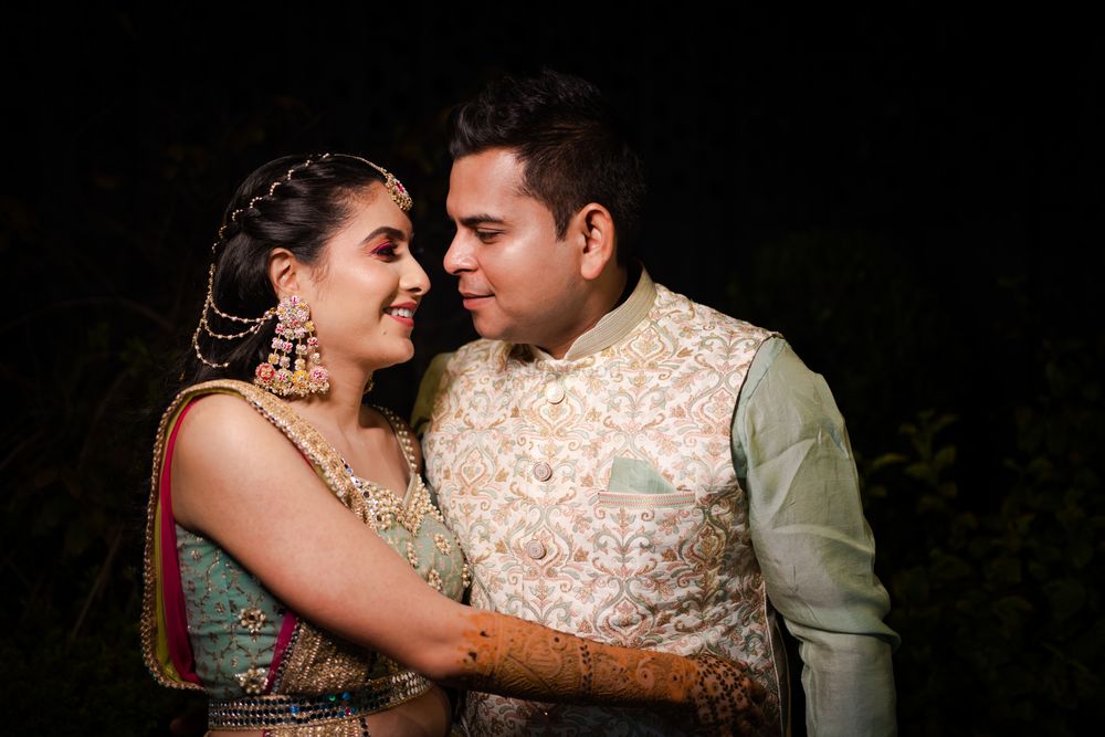 Photo From Saloni & Chirag (Mehendi and Cocktail) - By Akhil Bagga Photography