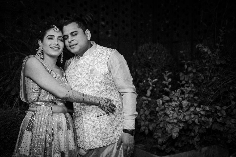 Photo From Saloni & Chirag (Mehendi and Cocktail) - By Akhil Bagga Photography