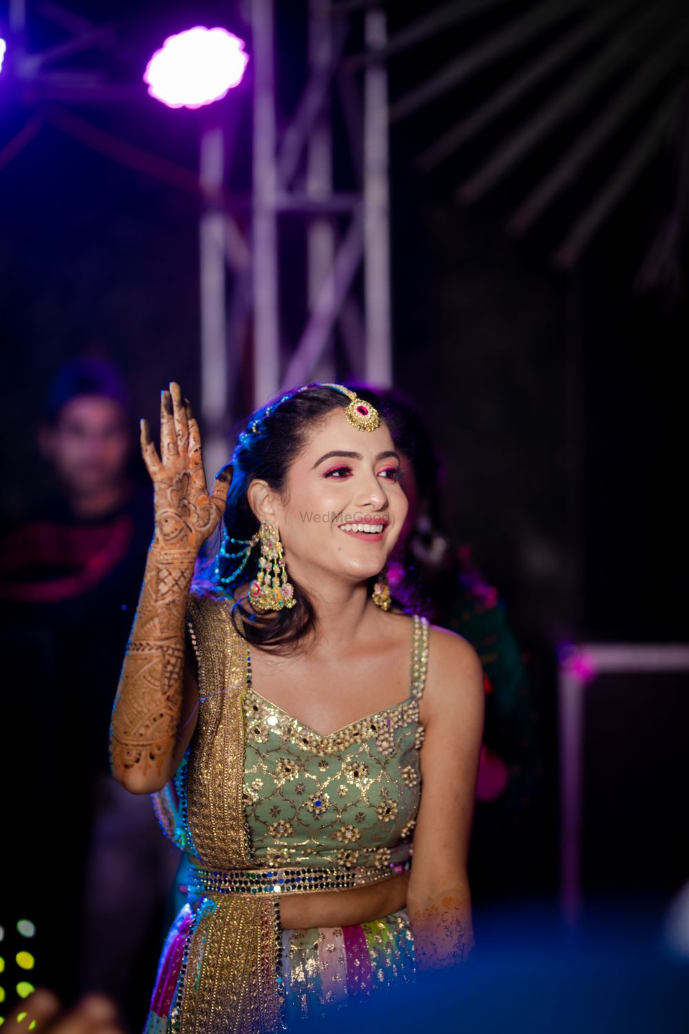 Photo From Saloni & Chirag (Mehendi and Cocktail) - By Akhil Bagga Photography