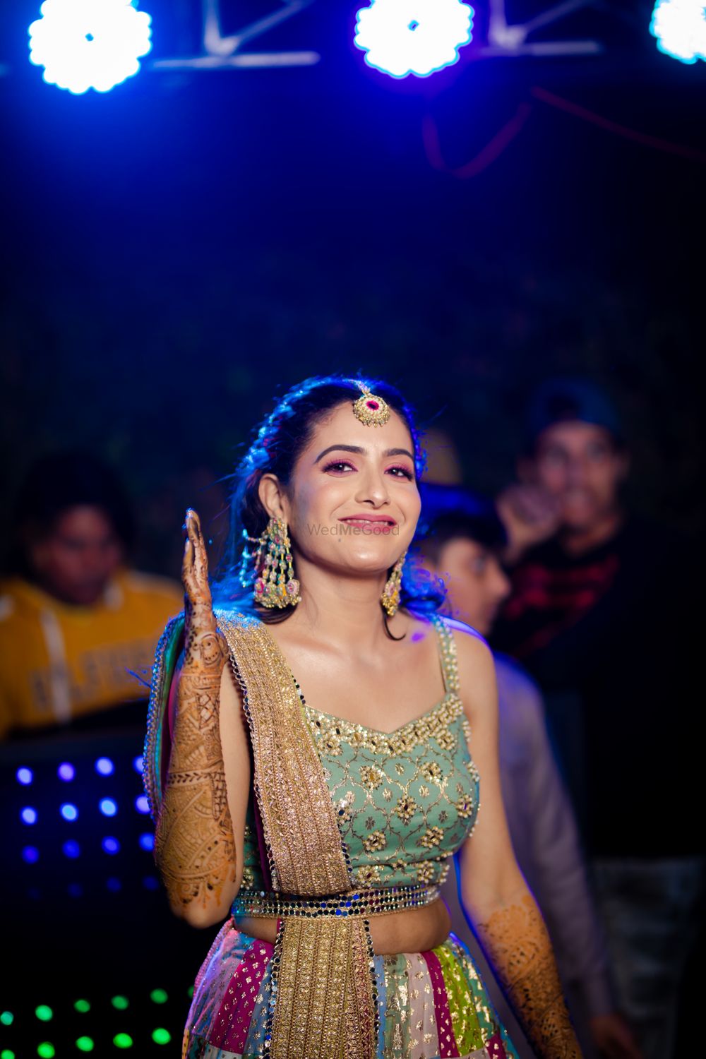 Photo From Saloni & Chirag (Mehendi and Cocktail) - By Akhil Bagga Photography