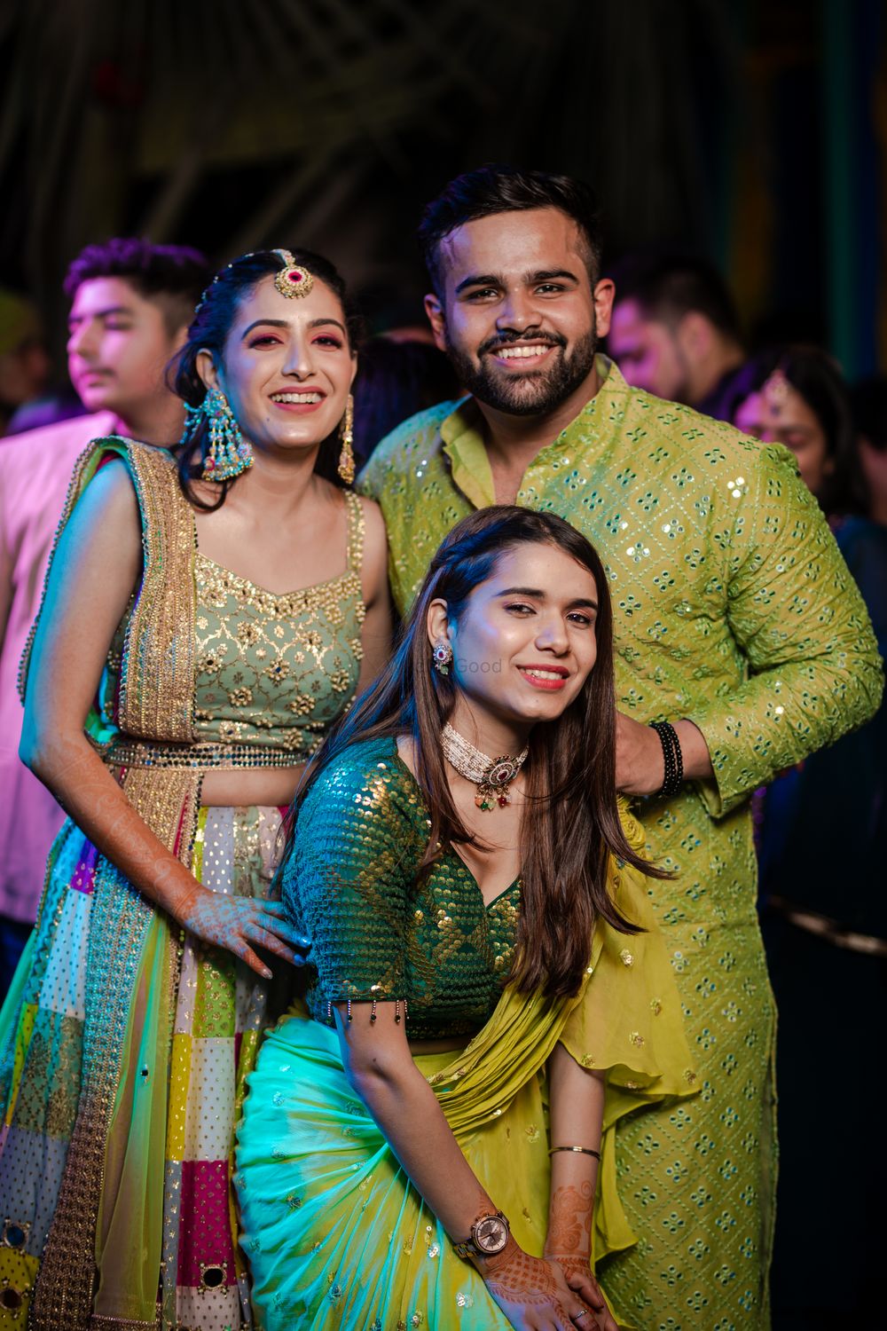 Photo From Saloni & Chirag (Mehendi and Cocktail) - By Akhil Bagga Photography