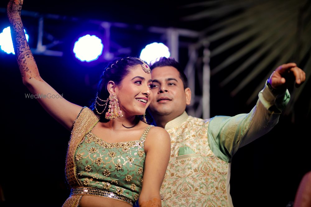 Photo From Saloni & Chirag (Mehendi and Cocktail) - By Akhil Bagga Photography