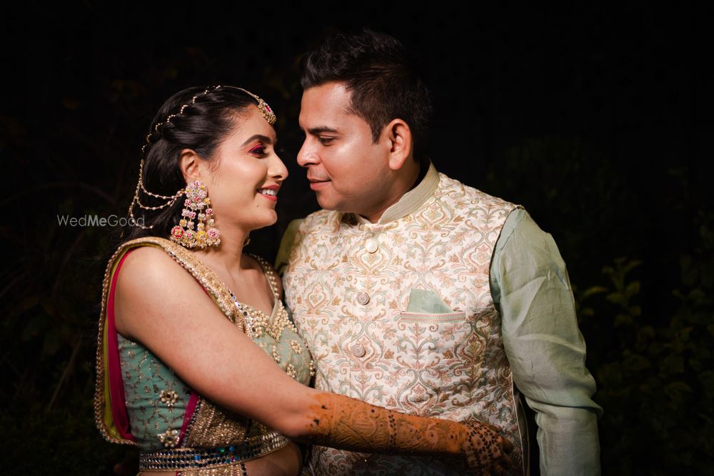 Photo From Saloni & Chirag (Mehendi and Cocktail) - By Akhil Bagga Photography