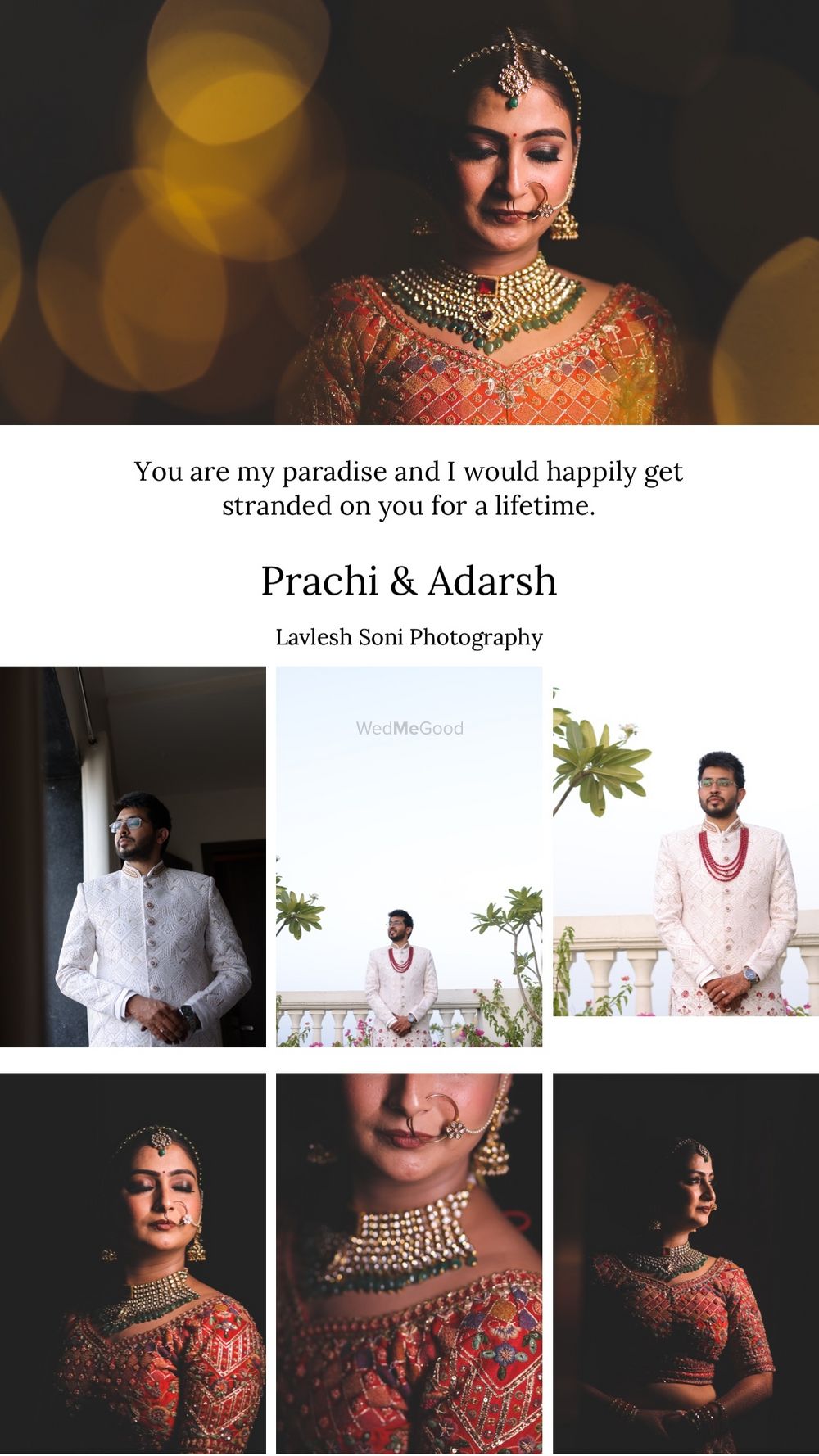 Photo From Prachi x Aadarsh  - By Lavlesh Soni Photography