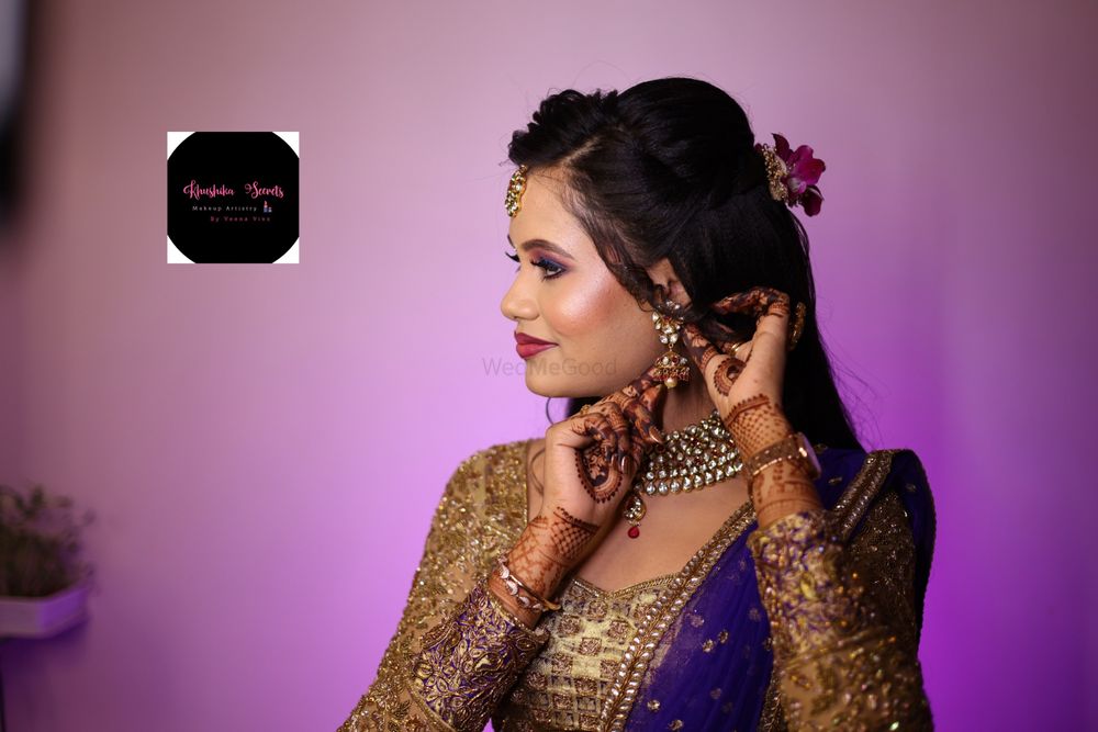 Photo From Bridal Makeup - By Khushika Secrets Makeup Artistry