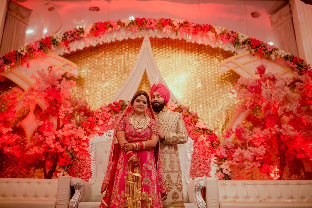 Photo From SIMRAN & GAGAN - By In The Moment