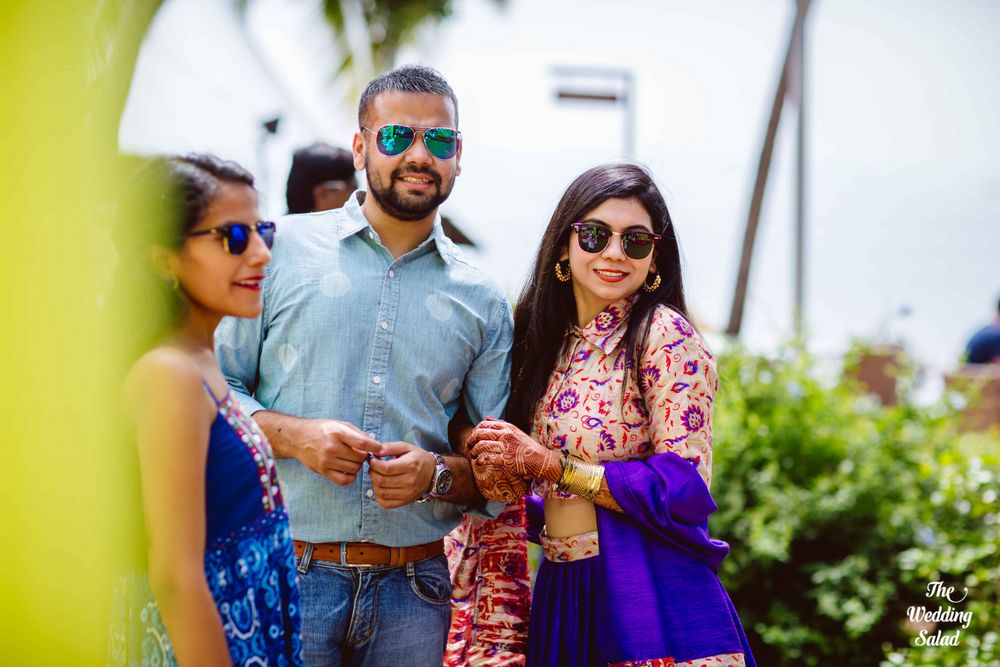 Photo From Khushboo & Rochan - Destination Wedding at Cidade, Goa. - By The Wedding Salad