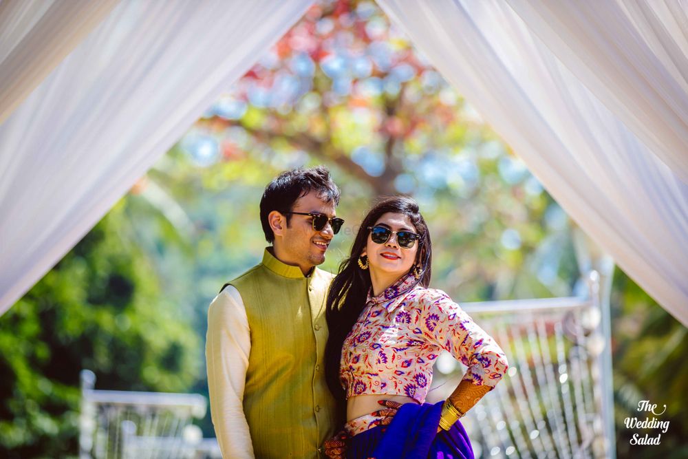 Photo From Khushboo & Rochan - Destination Wedding at Cidade, Goa. - By The Wedding Salad