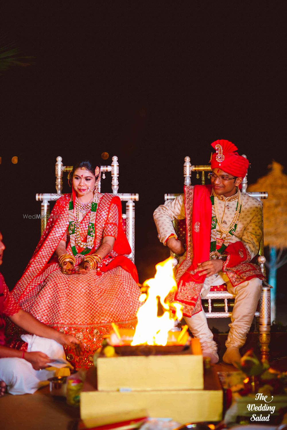 Photo From Khushboo & Rochan - Destination Wedding at Cidade, Goa. - By The Wedding Salad