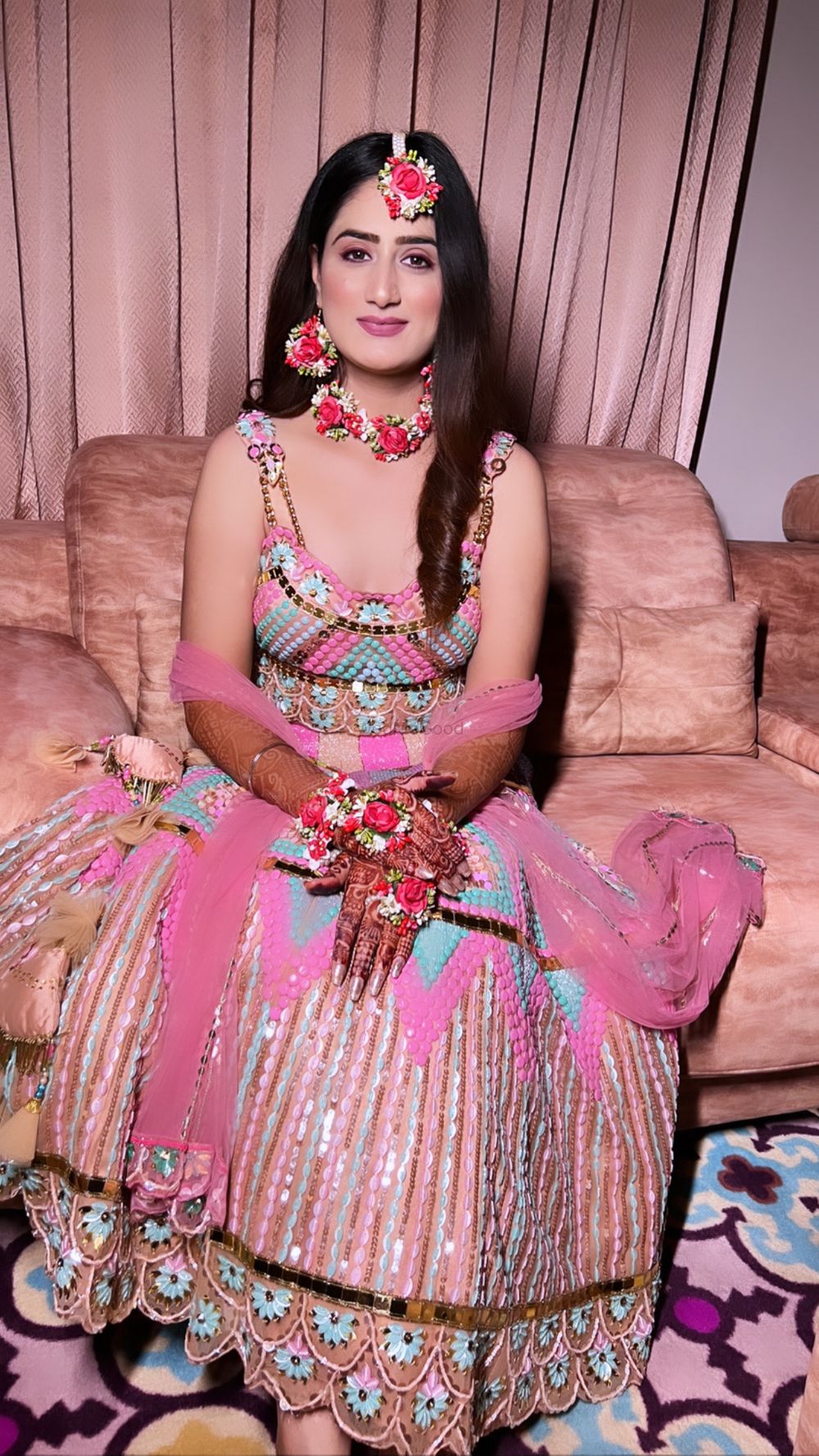 Photo From Bride Muskaan - By Glam Makeovers By Manisha