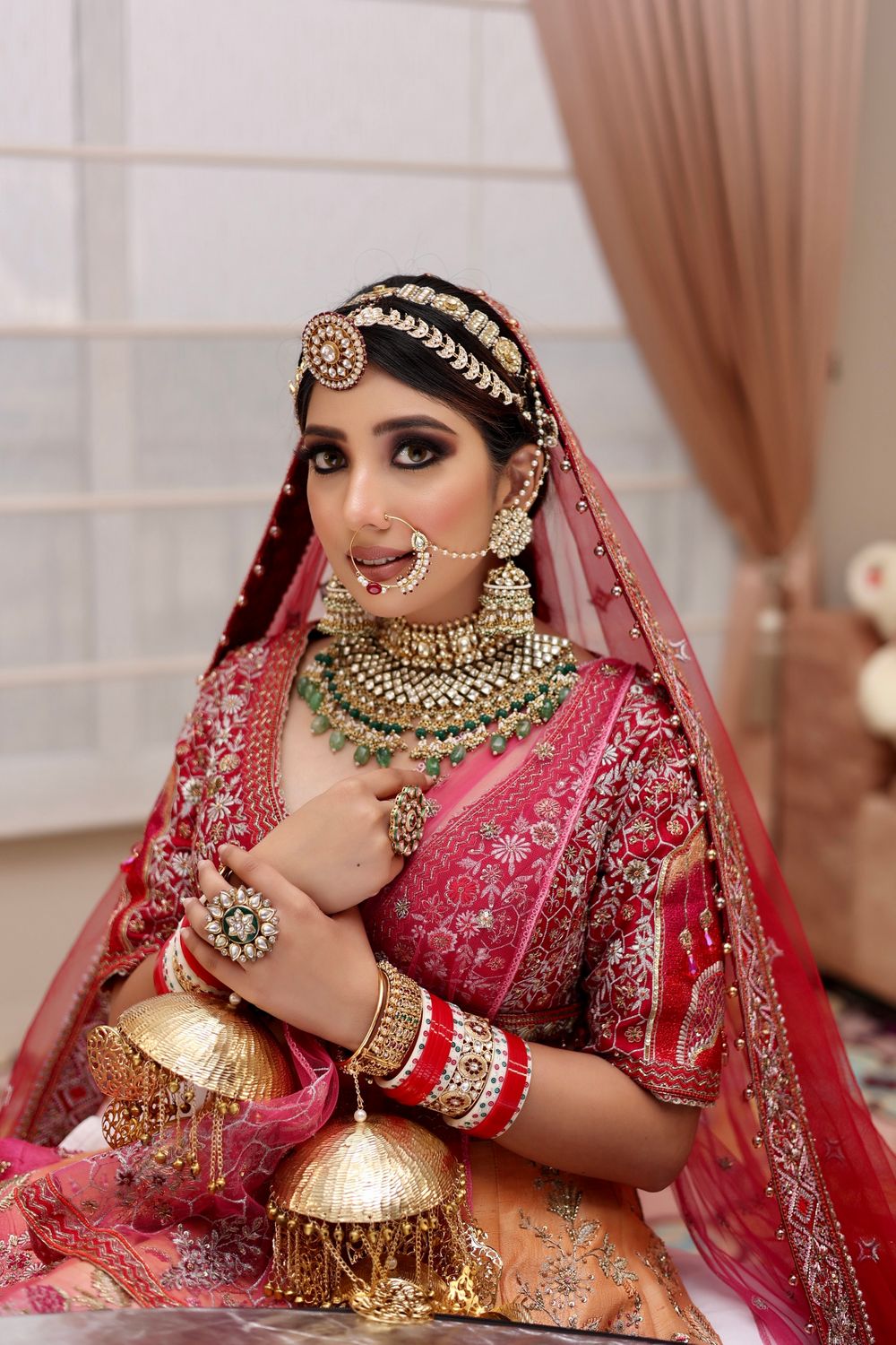 Photo From Bride Meenakshi  - By Glam Makeovers By Manisha