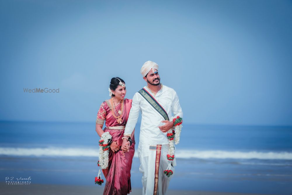 Photo From Beach Wedding - By P2 Visuals Photography