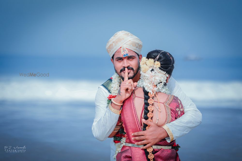 Photo From Beach Wedding - By P2 Visuals Photography