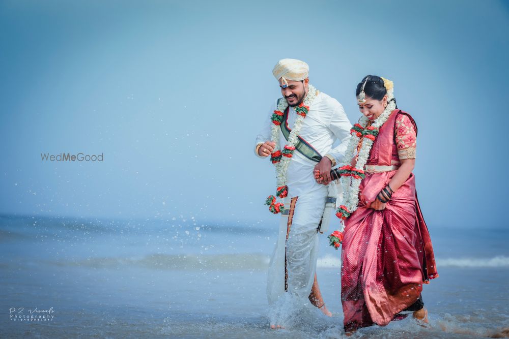 Photo From Beach Wedding - By P2 Visuals Photography