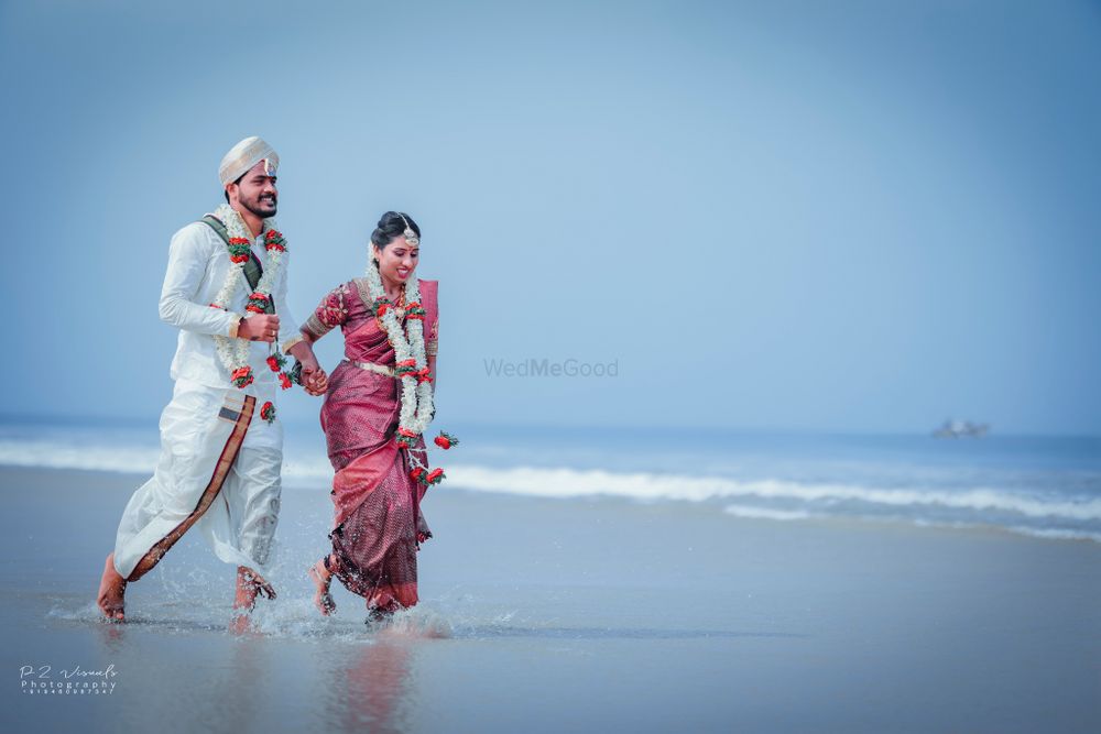 Photo From Beach Wedding - By P2 Visuals Photography