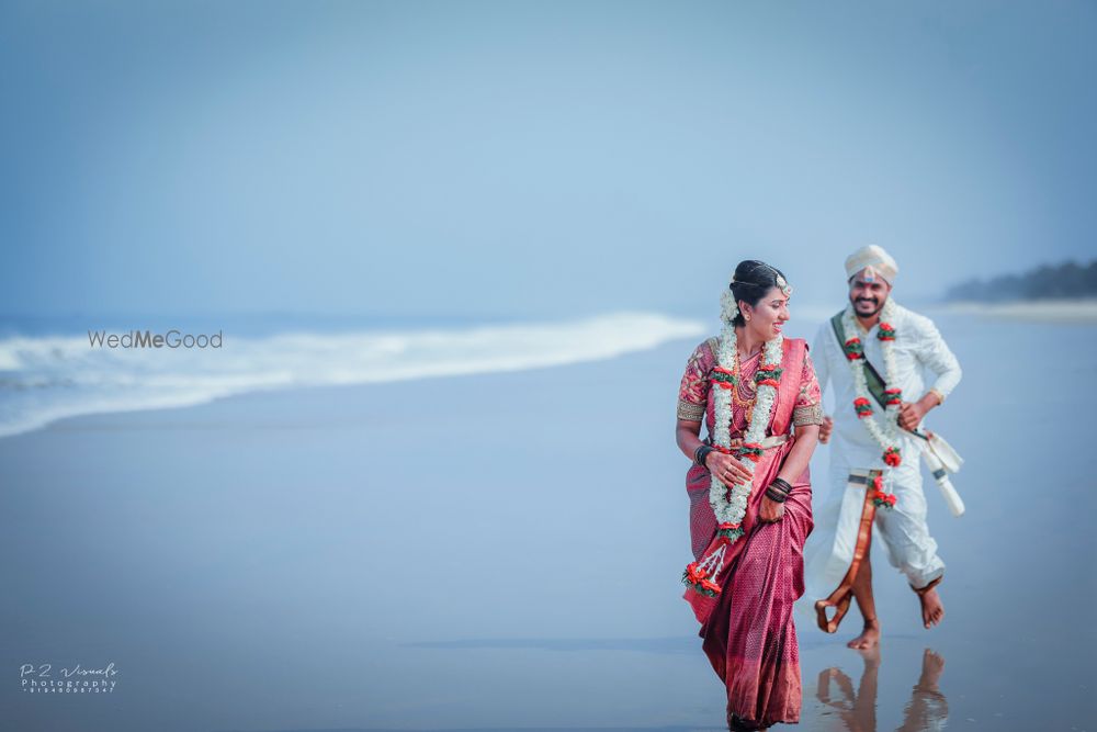 Photo From Beach Wedding - By P2 Visuals Photography