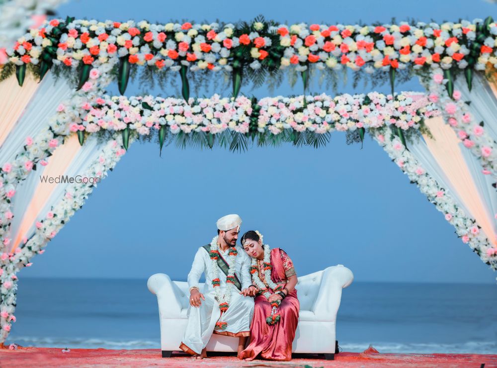 Photo From Beach Wedding - By P2 Visuals Photography