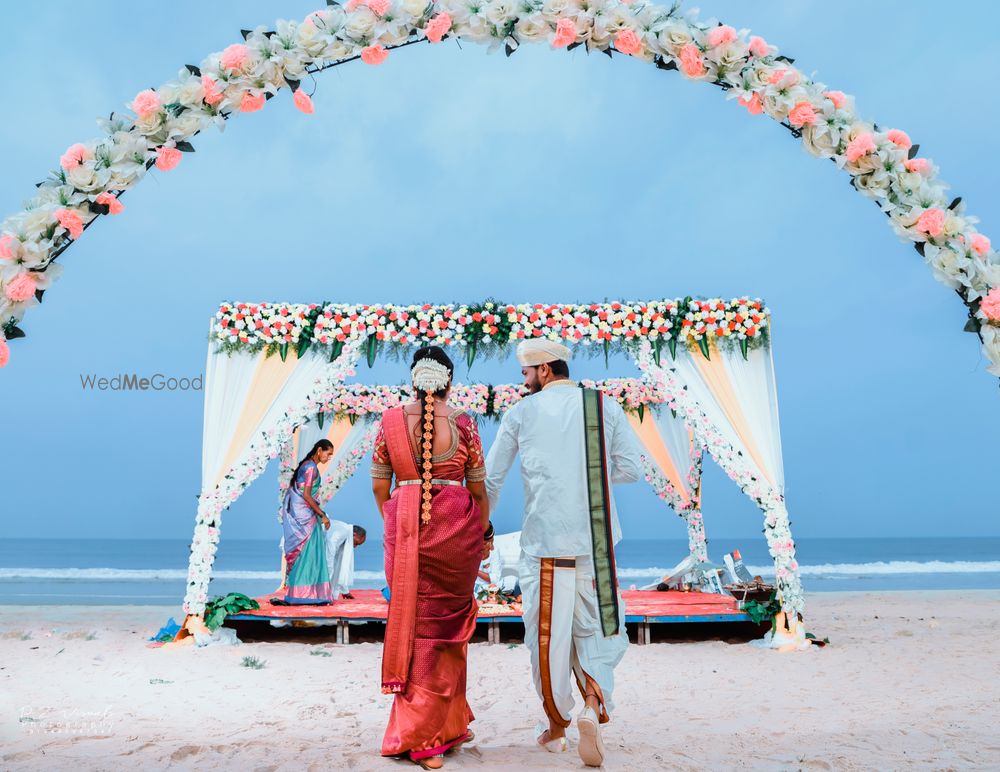 Photo From Beach Wedding - By P2 Visuals Photography