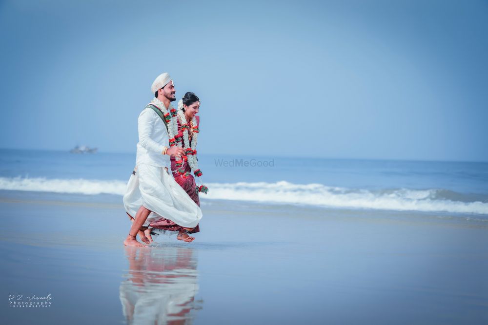 Photo From Beach Wedding - By P2 Visuals Photography