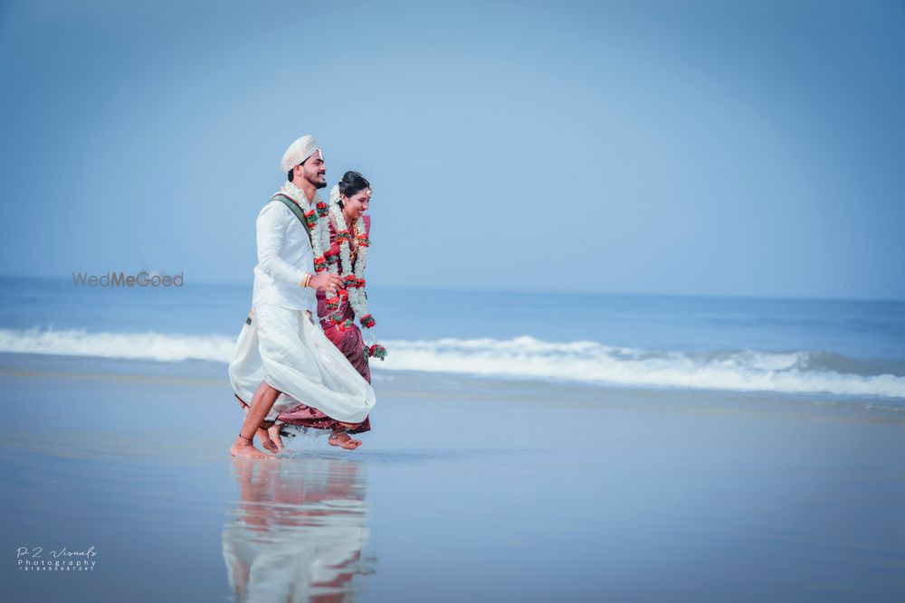 Photo From Beach Wedding - By P2 Visuals Photography