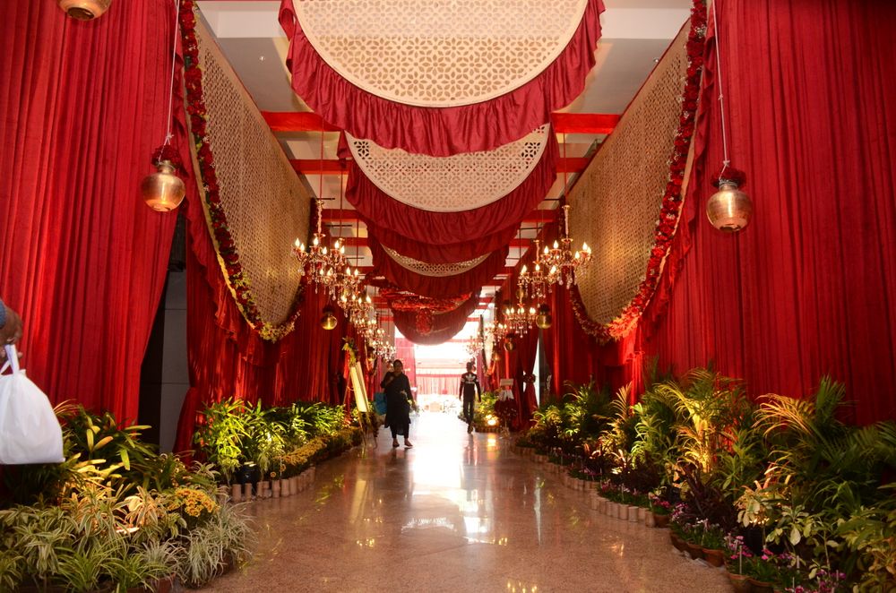 Photo From A Majestic Red Theme Decoration - By Blissfull Weddings