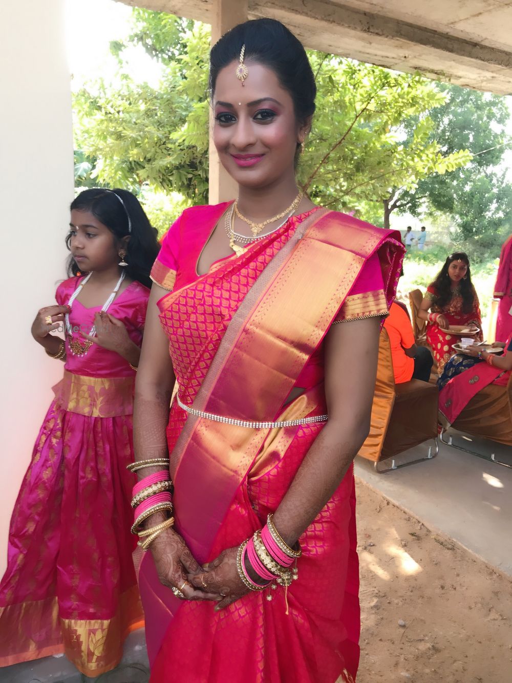 Photo From SouthIndian wedding makeup  - By Richa Malik's Makeovers 