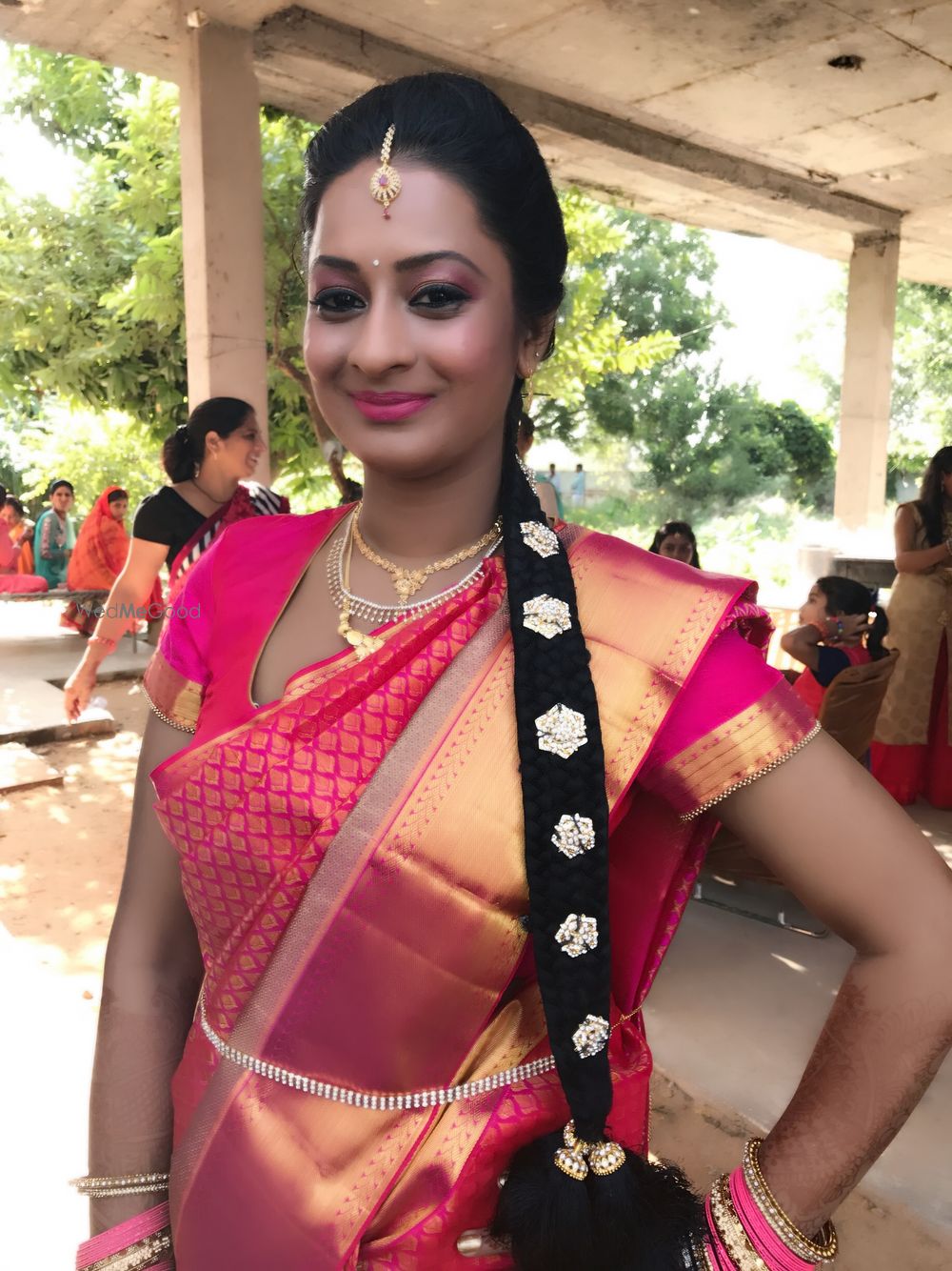 Photo From SouthIndian wedding makeup  - By Richa Malik's Makeovers 