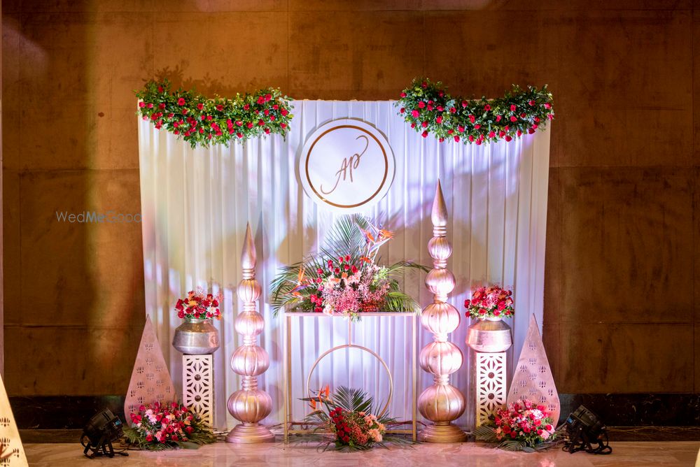 Photo From Aditi & Parth - By Gulmohar inc. - Bespoke Weddings