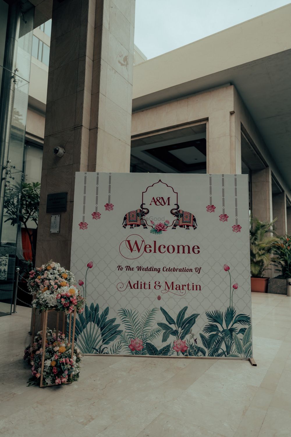 Photo From Aditi & Martin - By Gulmohar inc. - Bespoke Weddings