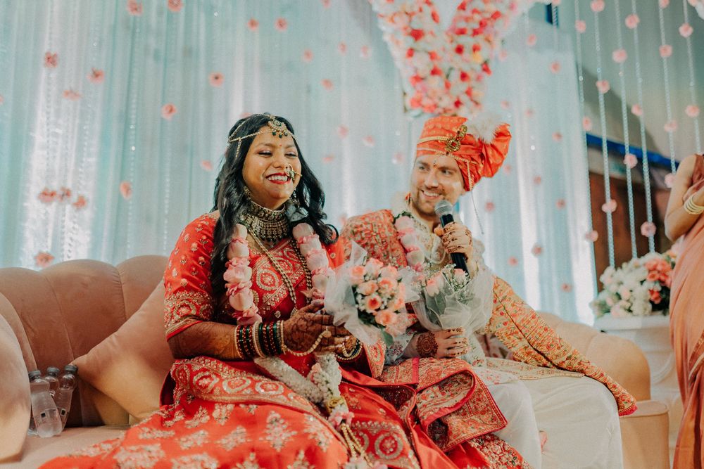 Photo From Aditi & Martin - By Gulmohar inc. - Bespoke Weddings