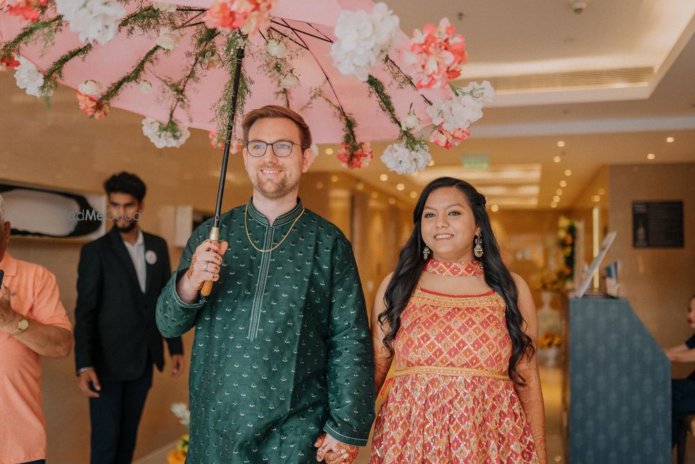 Photo From Aditi & Martin - By Gulmohar inc. - Bespoke Weddings