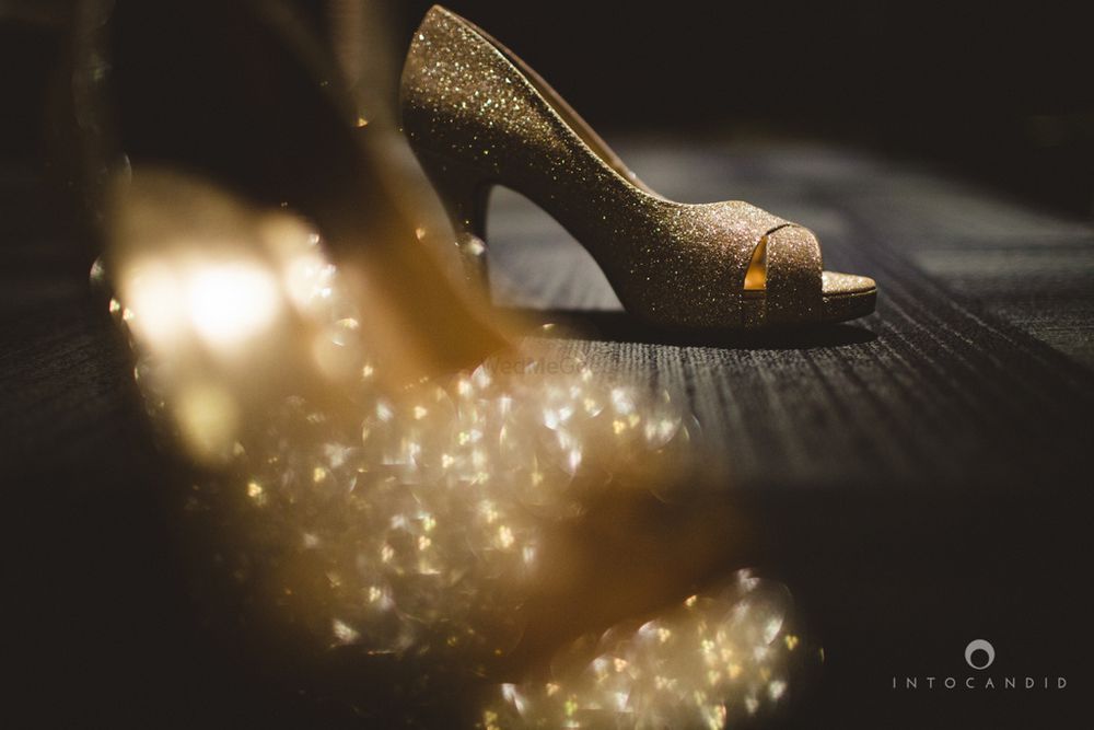 Photo of glitter shoes