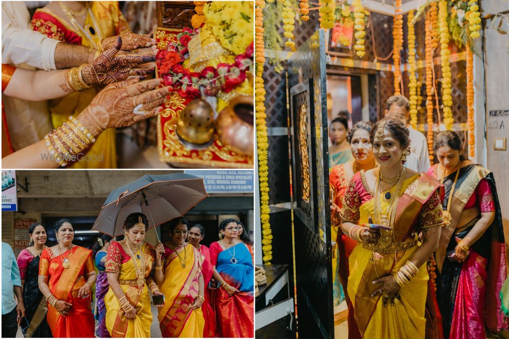 Photo From Aishwarya & Akshya | South Indian Wedding - By Glowwed Films