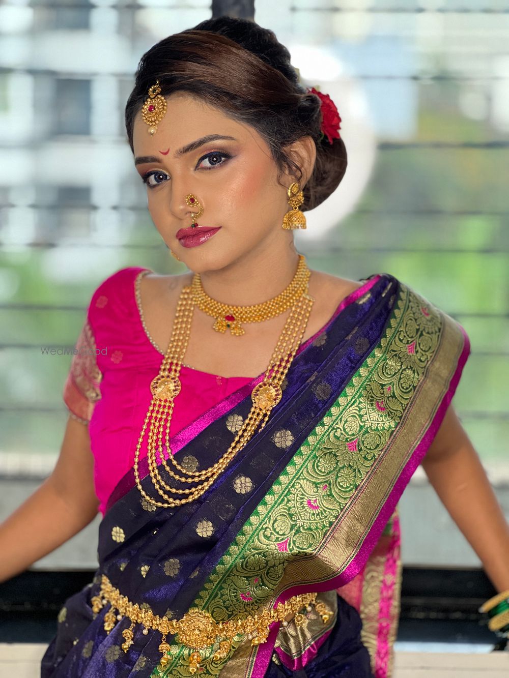 Photo From Maharashtrian Look - By Makeover By Farrha