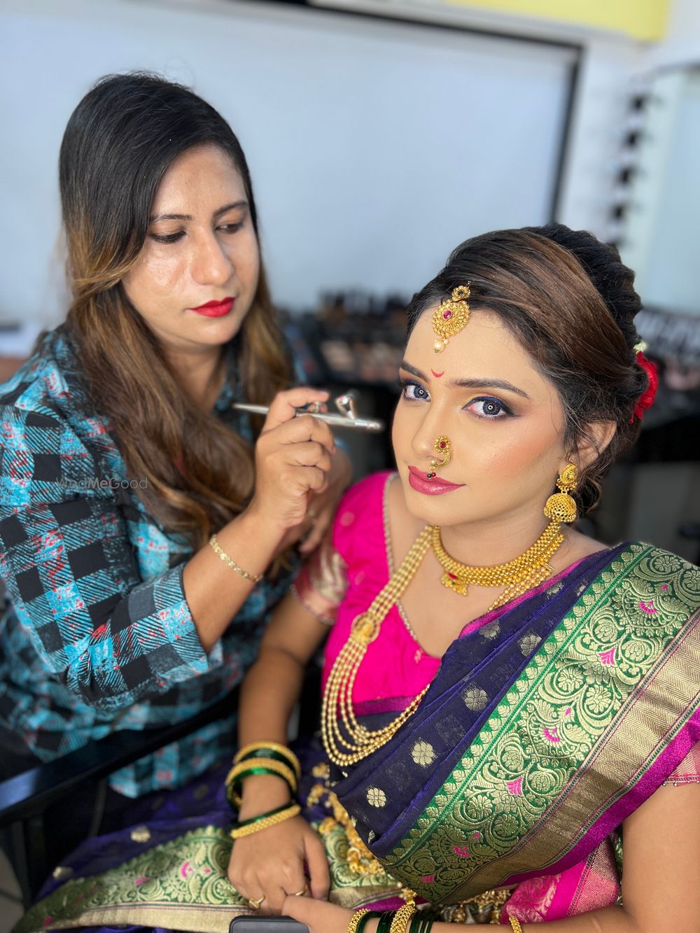 Photo From Maharashtrian Look - By Makeover By Farrha