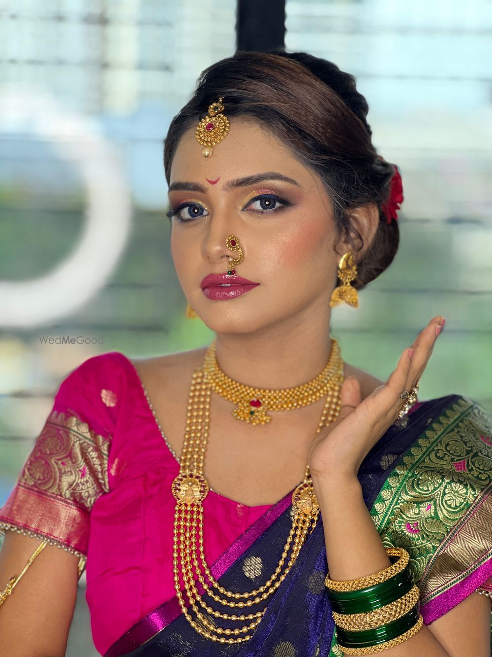 Photo From Maharashtrian Look - By Makeover By Farrha